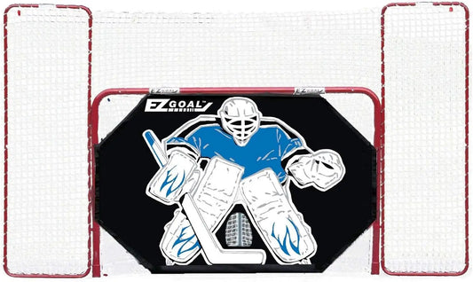 Hockey Training Goal with Target Foldable