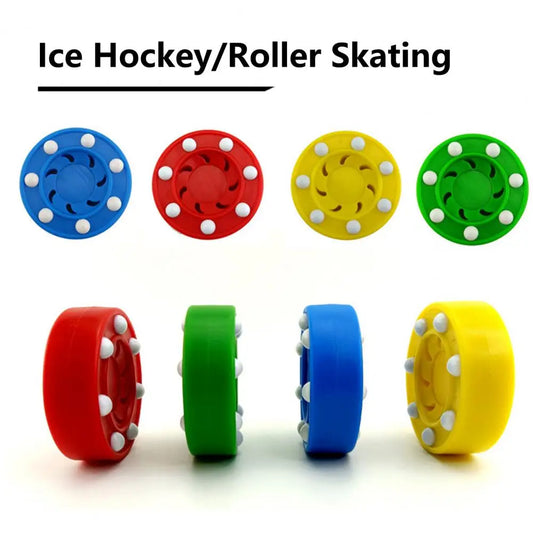 Hockey Puck Color Variety 1pc