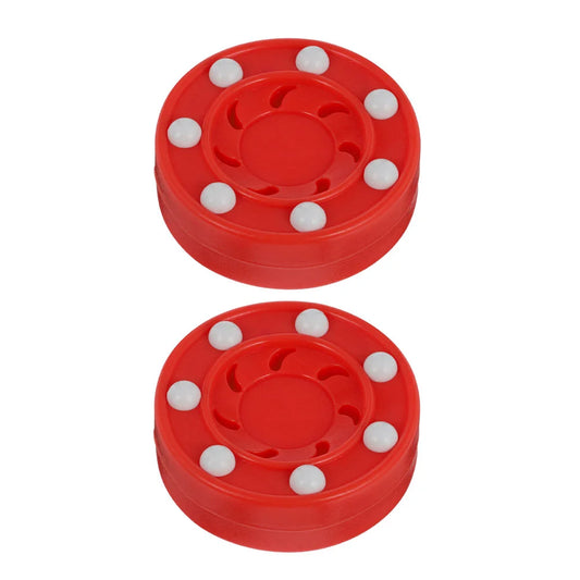 2 Pcs Hockey Training Puck